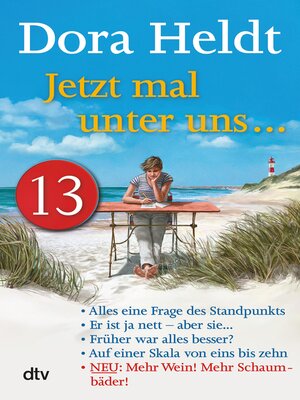 cover image of Jetzt mal unter uns ... – Teil 13